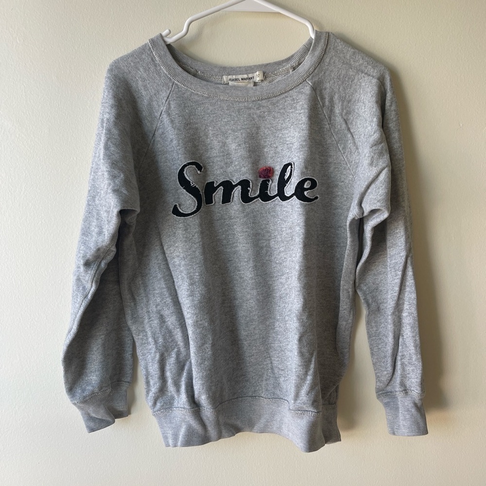 H&M x Isabel Marant collab, “Smile” Cotton Sweater